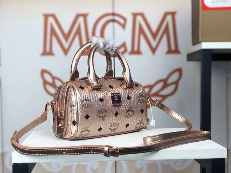 MCM Top Handle Bags